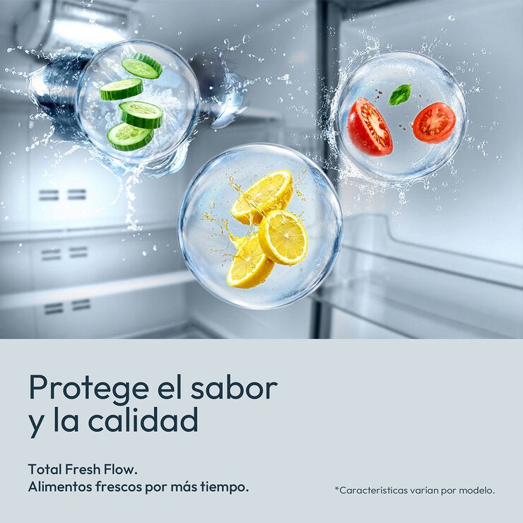 Mabe Refrigerador 19' Bottom Mount Acero Mabe Refrigerador 19' Bottom Mount Acero