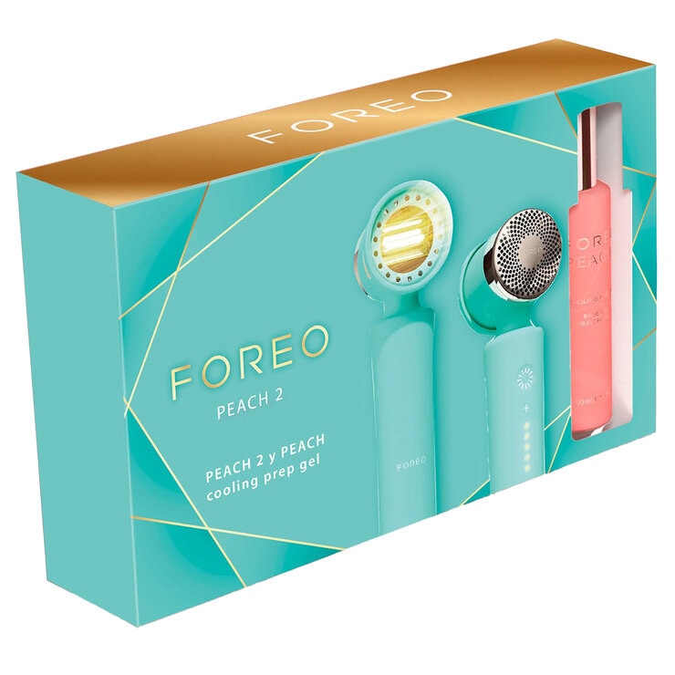 Foreo Peach 2 Mint + Peach Cooling Prep, Tratamiento Corporal Foreo Peach 2 Mint + Peach Cooling Prep, Tratamiento Corporal
