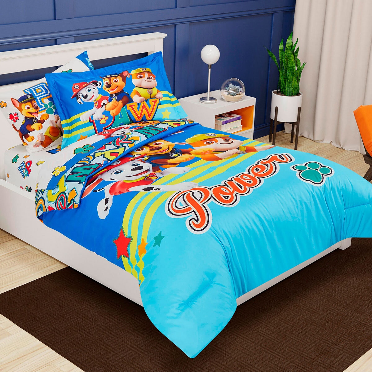 Providencia Juego de Edredón Individual de 5 piezas, Paw Patrol