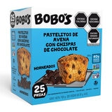 Bobo's Pastelitos de Avena con Chispas de Chocolate 925g