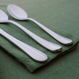 Gourmet Settings Juego de Cubiertos de Acero Inoxidable 20 piezas, Valle