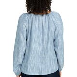 Boston Traders Blusa para Dama Azul Extra Chica Boston Traders Blusa para Dama Azul Extra Chica