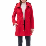 Anne Klein Chamarra para Dama Rojo Extra Grande