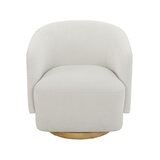 Henredon, Silla Giratoria de Bouclé