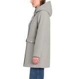 Vince Camuto Abrigo para Dama Gris Extra Grande