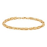 Pulsera, Oro Amarillo 14K Pulsera, Oro Amarillo 14K