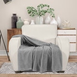 Providencia, Frazada Suave 152 cm x 178 cm, Gris