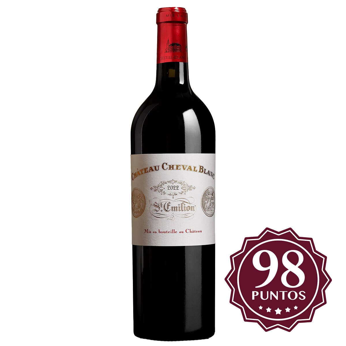 Vino Tinto Chateau Cheval Blanc 2022 750 ml