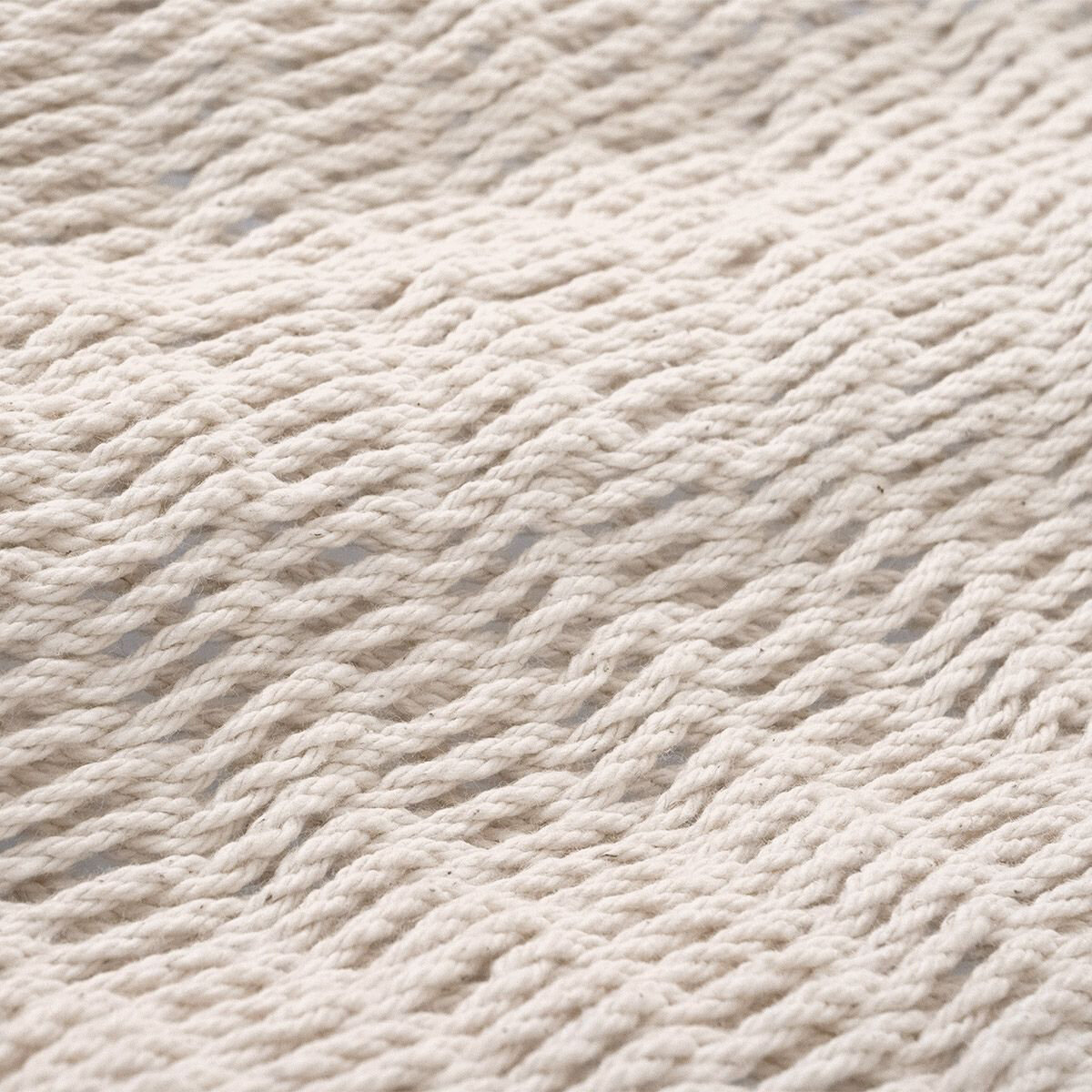 Arte Mayab, Hamaca Catre Modelo Eden, Color Beige