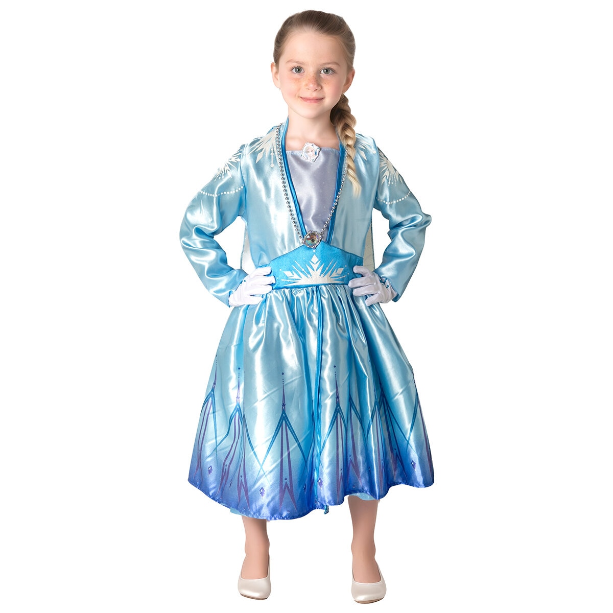 Disfraz para Niña, Elsa 6 años