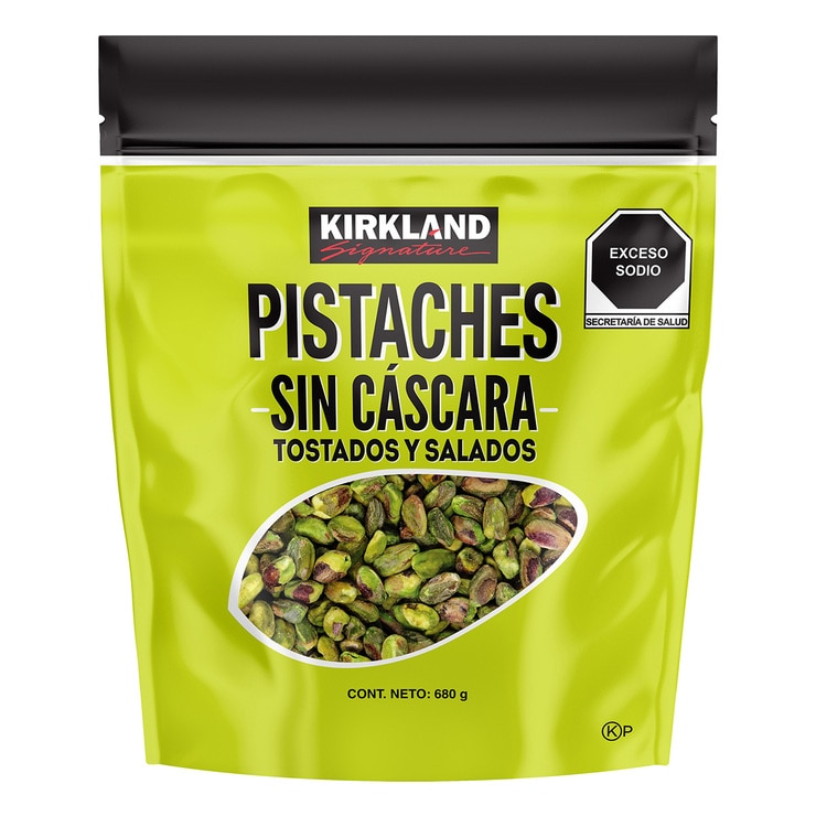 Kirkland Signature Pistaches sin Cáscara Tostados y Salados 680 g