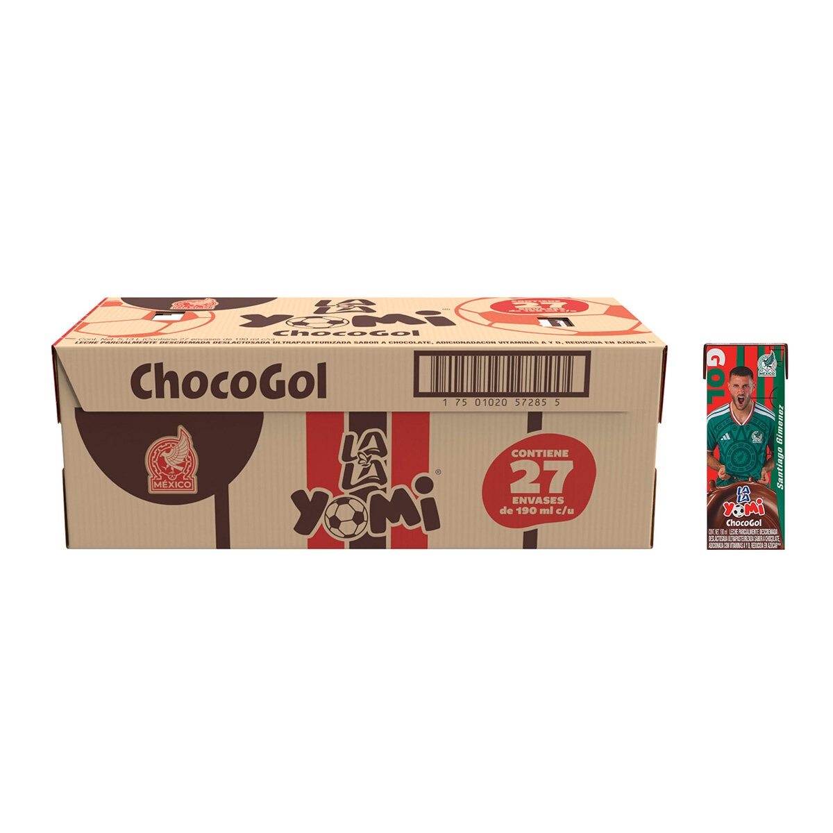 Lala Yomi Chocolate 27/190 ml Lala Yomi Chocolate 27/190 ml