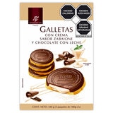 Tago Galletas con Crema sabor Zabaione y Chocolate con Leche 540 g