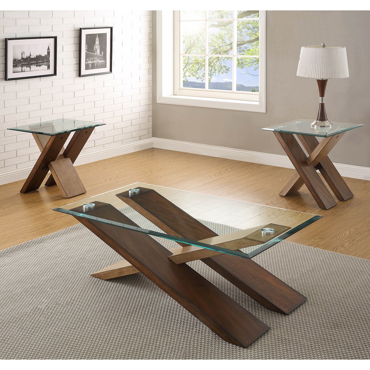 Adalyn Home, Como, set de mesas, 3 piezas | Costco México