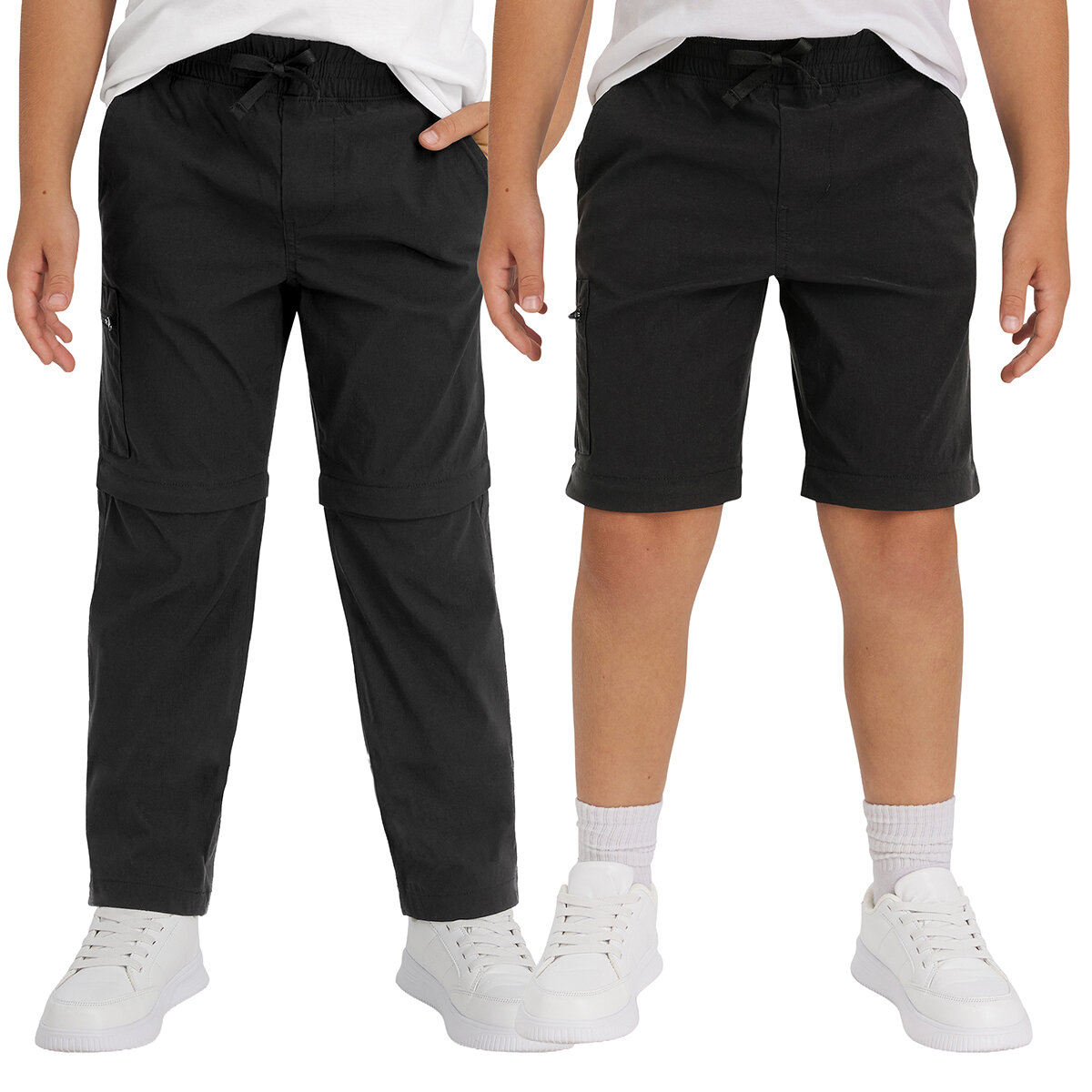 Eddie Bauer Pantalón convertible para Niños Varias Tallas y Colores