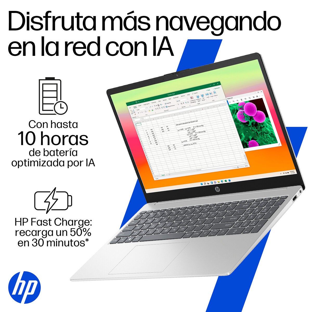 HP Laptop 15-fd1050la 15.6" FHD Intel Core Ultra 5-125H 16GB 512GB SSD HP Laptop 15-fd1050la 15.6" FHD Intel Core Ultra 5-125H 16GB 512GB SSD