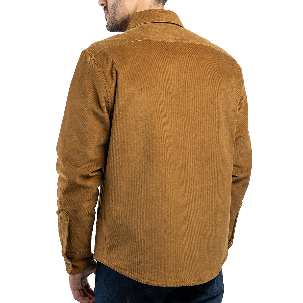 Jachs Sobrecamisa para Caballero Café Chica