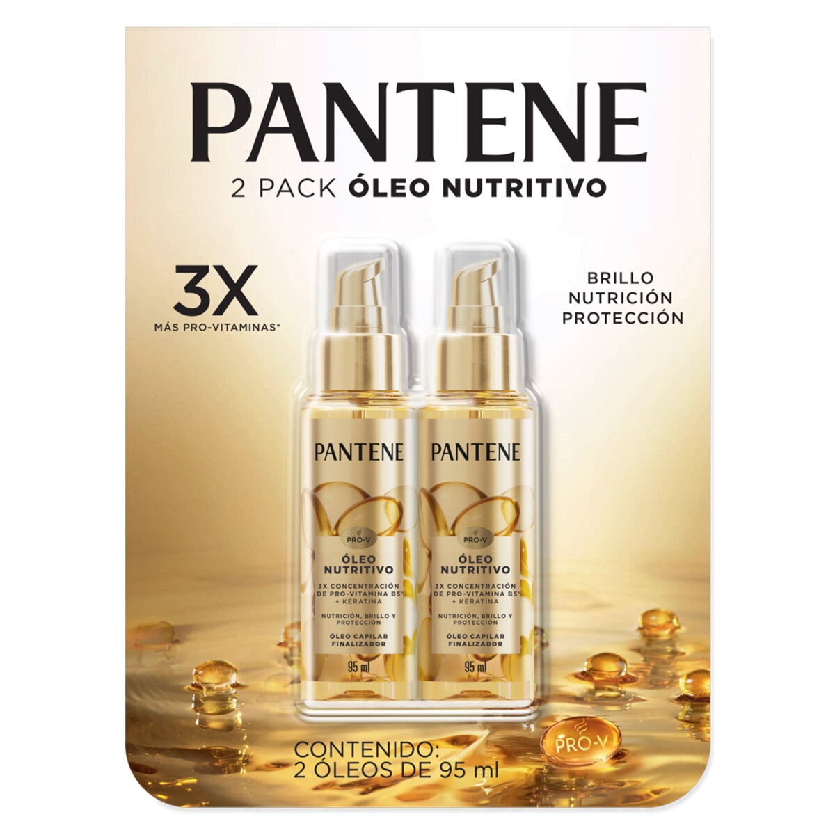 Pantene Óleo Nutritivo 2/95 ml