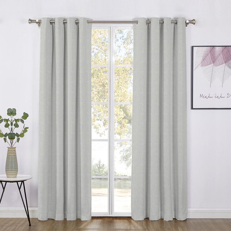 SUN + BLK Cortinas con Bloqueo Total de Luz 132 cm x 241 cm Varios Colores SUN + BLK Cortinas con Bloqueo Total de Luz 132 cm x 241 cm Varios Colores