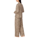 DKNY Pijama para Dama Café Extra Grande