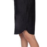 Well Worn Vestido para Dama Negro Grande