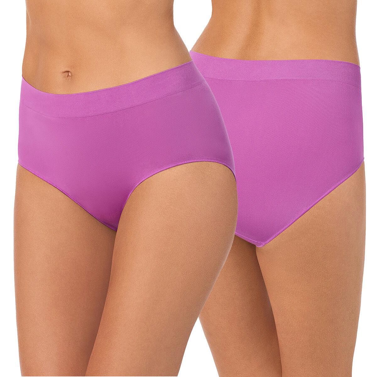 Carole Hochman Ropa interior para Dama 5 piezas Morado Mediana