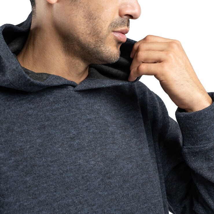 Jachs Sudadera para Caballero Azul Extra Grande