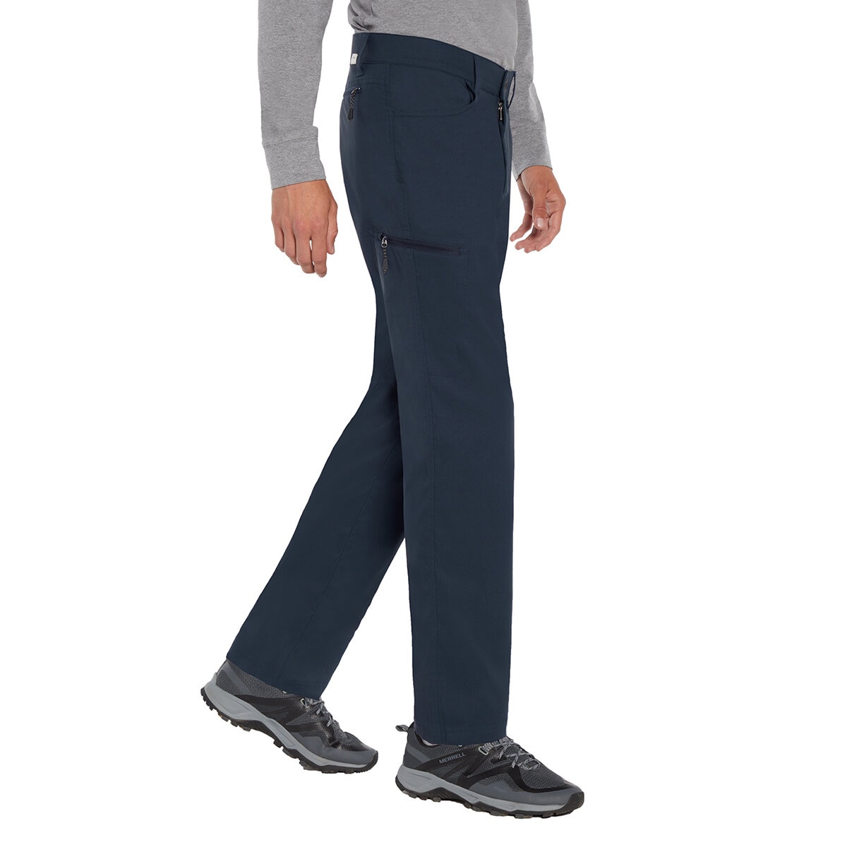 Orvis Pantalones para Caballero azul 38 x 34