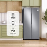 Samsung Refrigerador 23" Side By Side