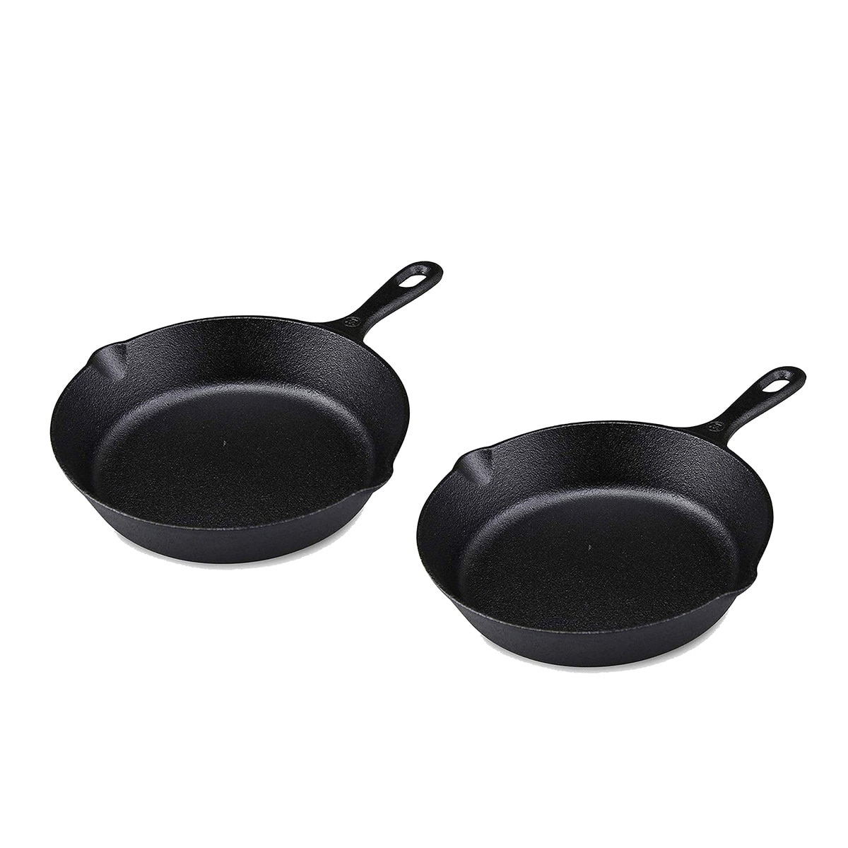 Sartén de Hierro Forjado Antiadherente 20 cm, 2 piezas, Westinghouse