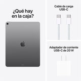 Apple iPad Air 13" Chip M3 256GB Gris Espacial