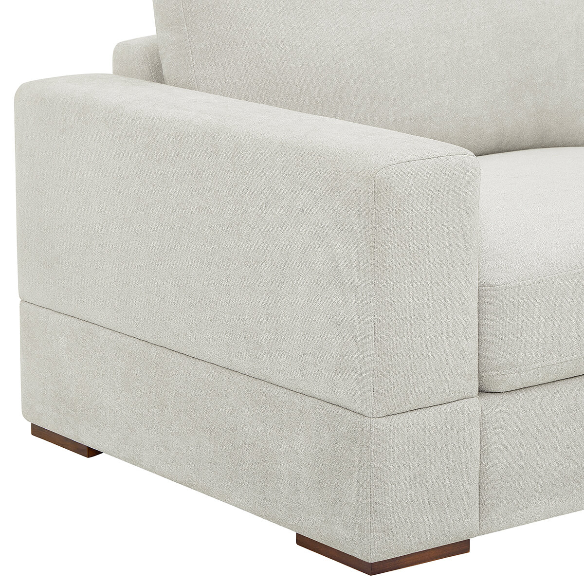 Thomasville, Seccional de Tela de 3 Piezas con Otomano