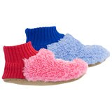 K Bell Pantuflas 2 pares para Niños o Niñas Pingüino / Cerdo 16.5 cm - 19 cm