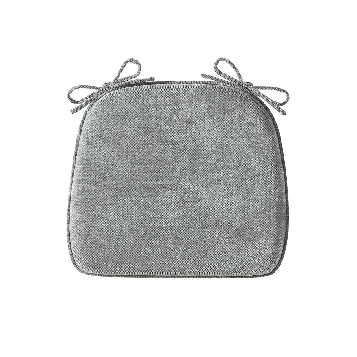 Sutton Place, Juego de 2 Cojínes para Silla, Gris