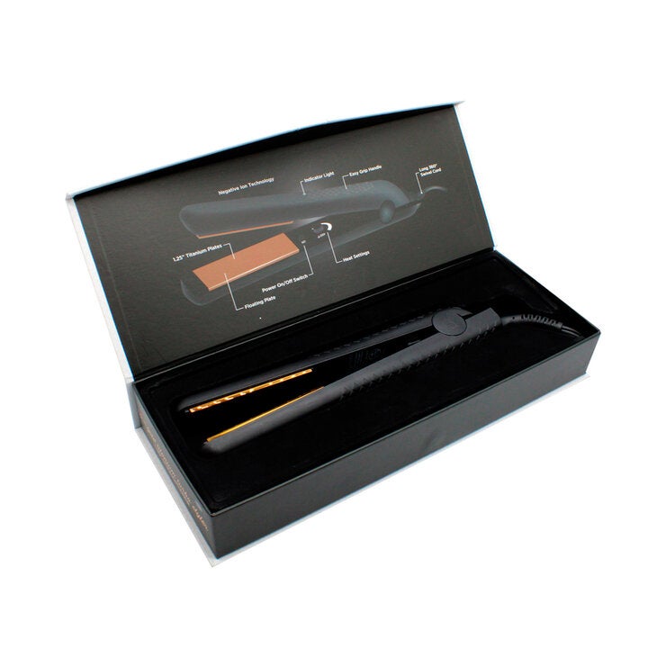 Herstyler, Plancha Alaciadora Rose Gold Titanio- Turbo Styler Herstyler, Plancha Alaciadora Rose Gold Titanio- Turbo Styler