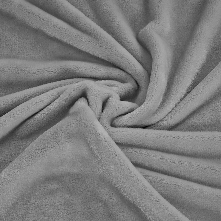 Providencia, Frazada Suave 152 cm x 178 cm, Gris