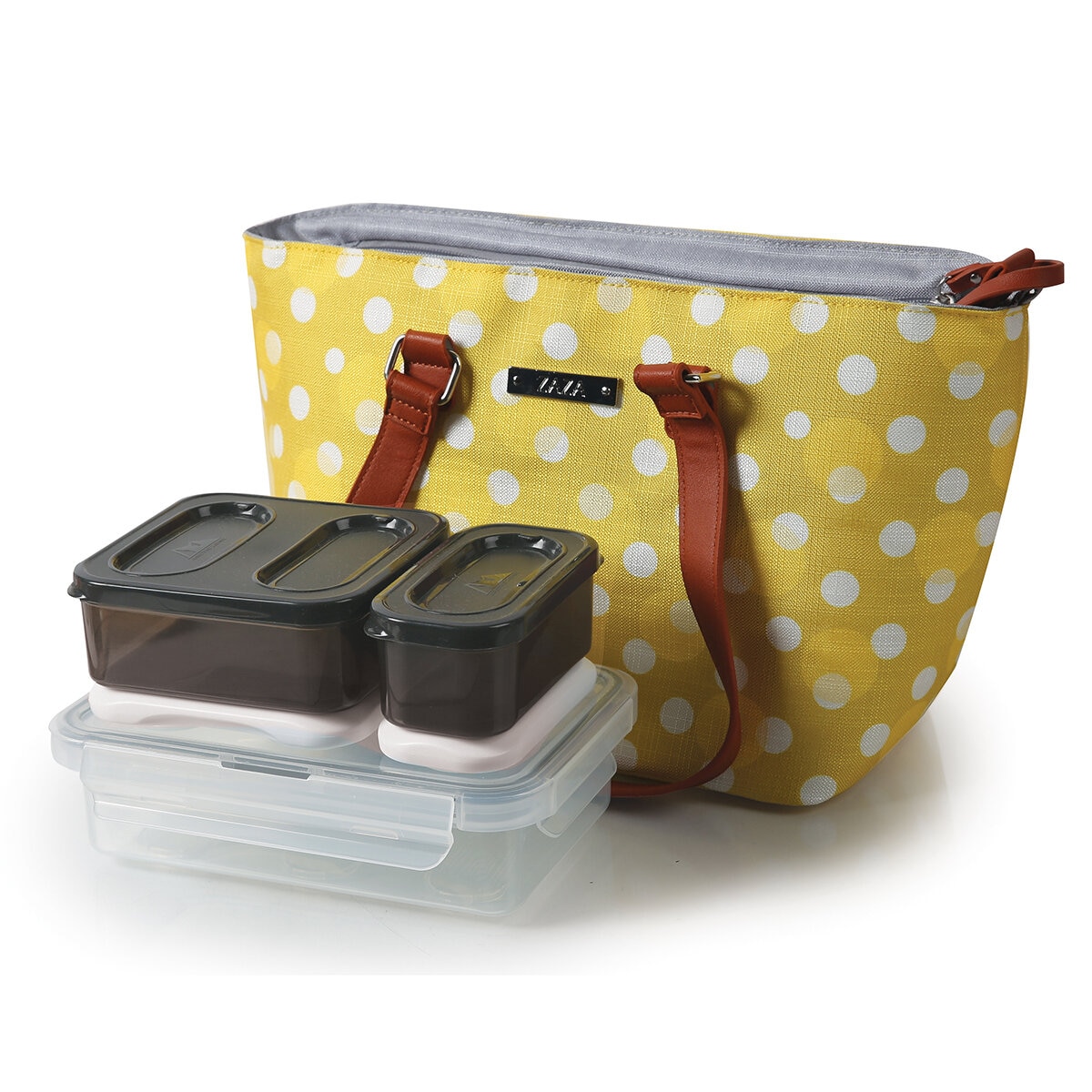 Zaza lonchera con accesorios Amarilla Costco México