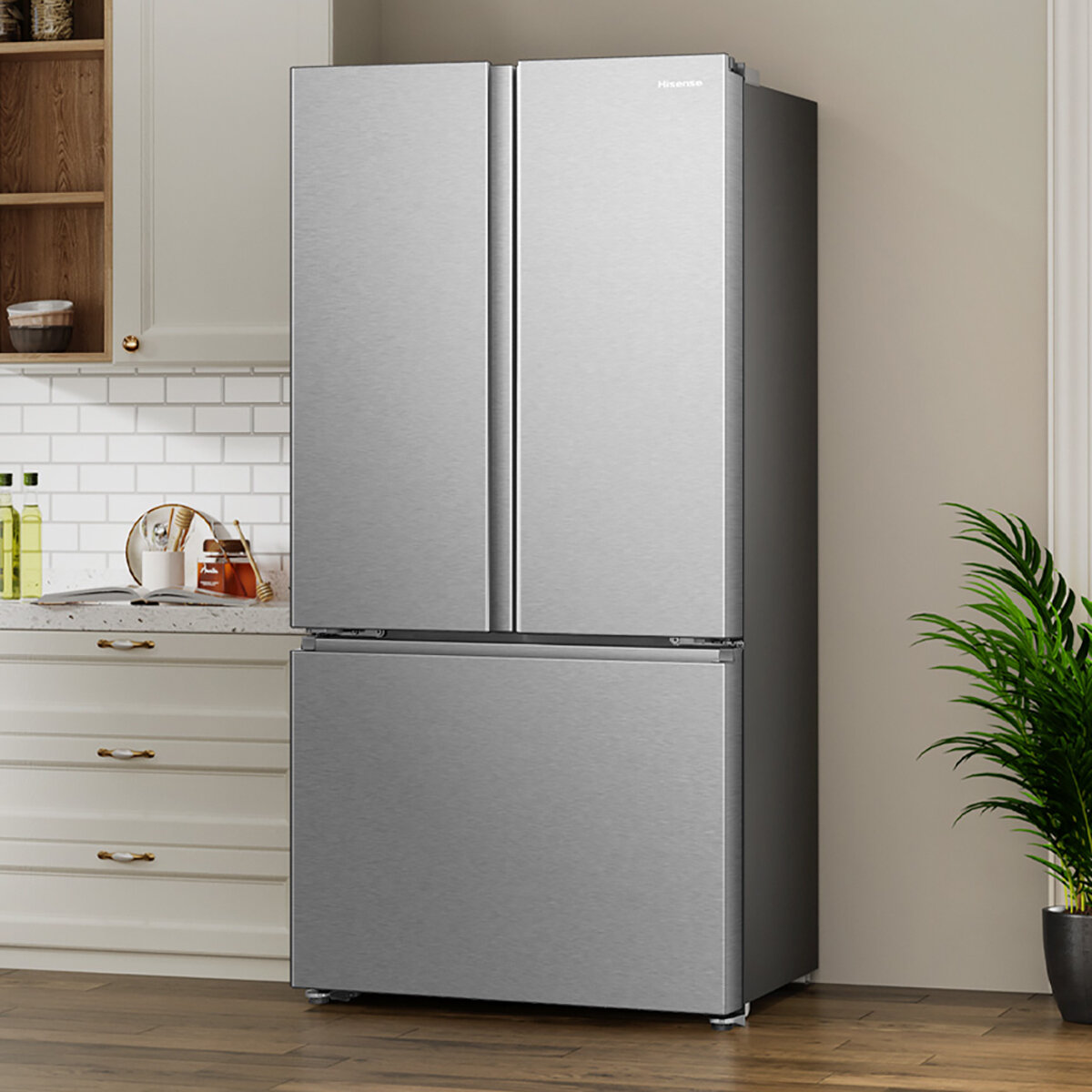 Hisense Refrigerador French Door 22'