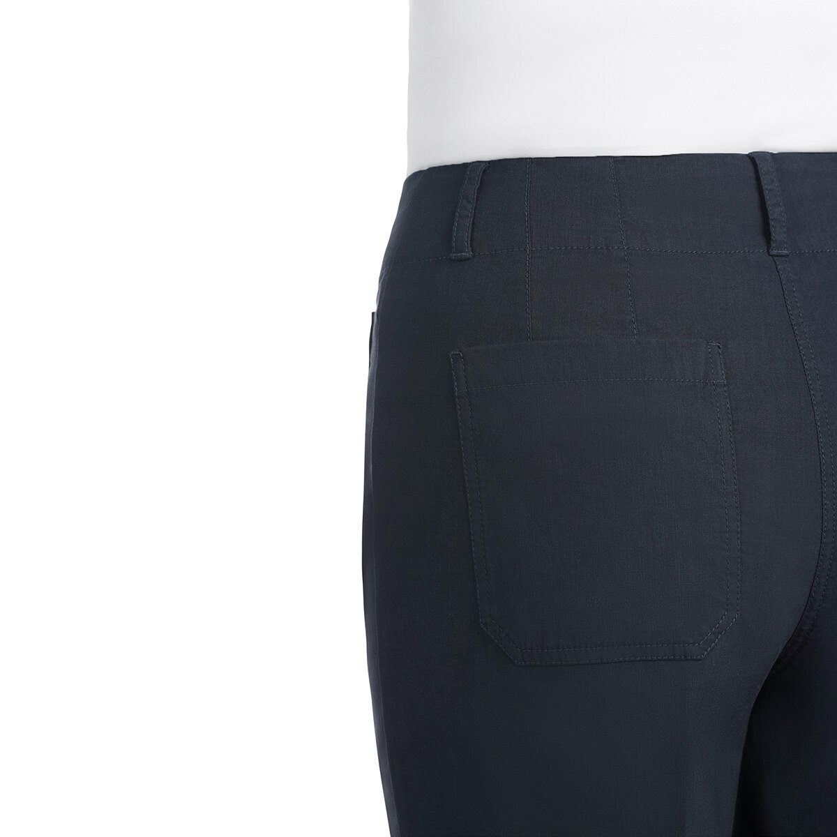 Hilary Radley Pantalones para Dama Azul 14