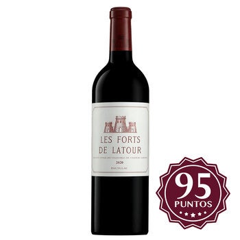 Les Forts de Latour Vino Tinto 750 ml Les Forts de Latour Vino Tinto 750 ml