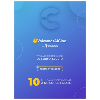 Cinépolis Tradicional 10 Entradas de Cine