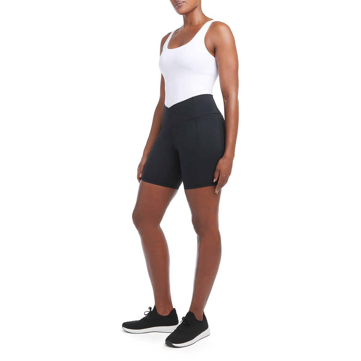 Jockey Set de Shorts Deportivos para Dama rosa extra grande