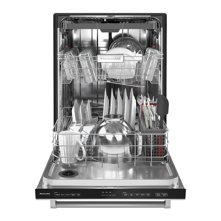KitchenAid Lavavajillas 60cm empotrable 13 servicios