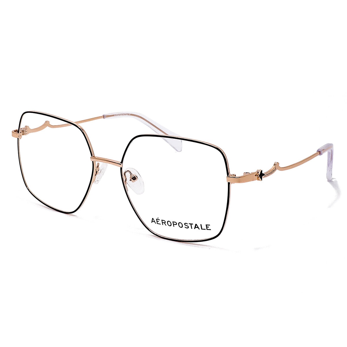 Aeropostale VAE.L14YL.0BLK.56 Armazón Oftálmico