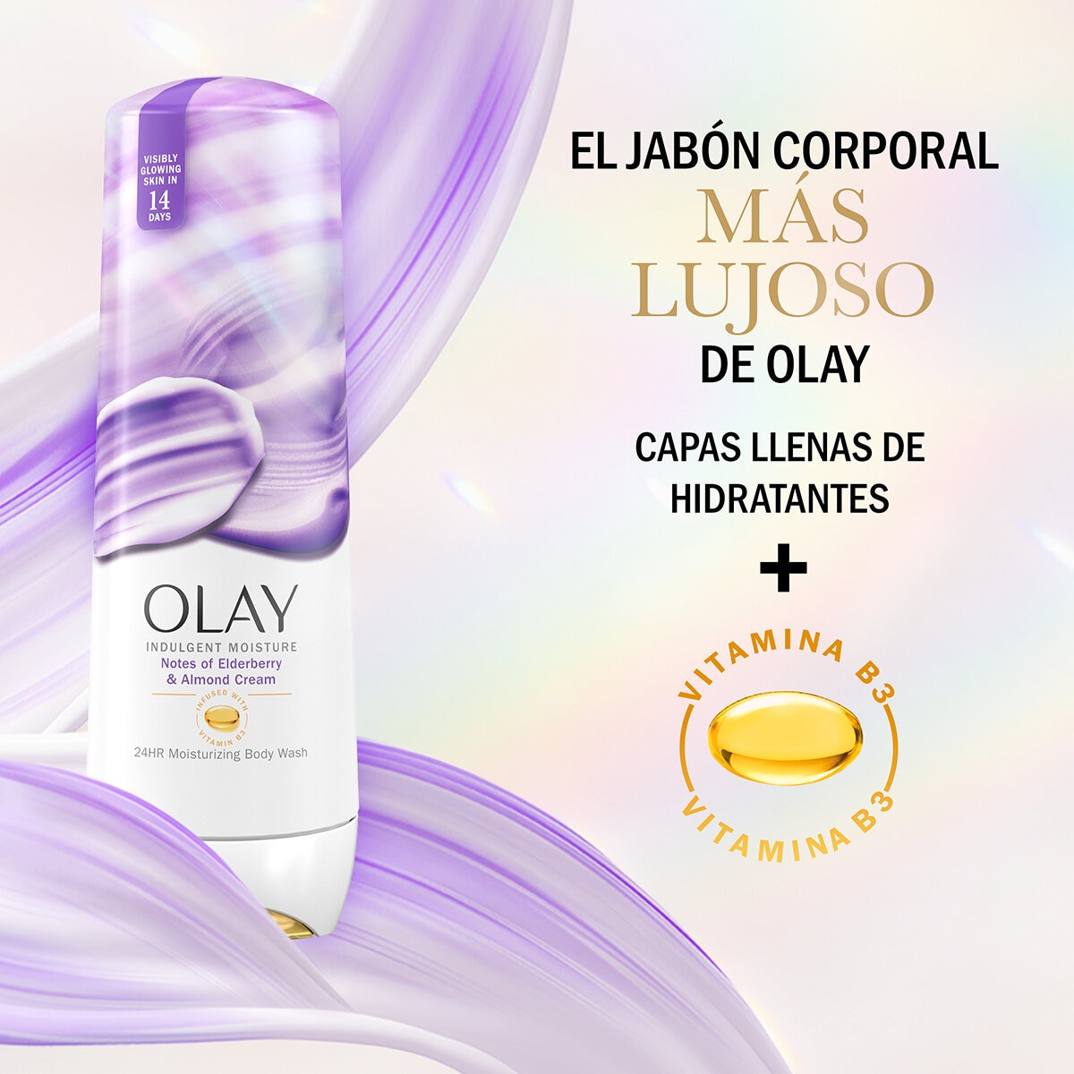 Olay Body Wash Indulgent 2 pzas