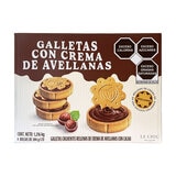 Le Chic Patissier Galletas Rellenas de Crema de Avellanas 4/304 g
