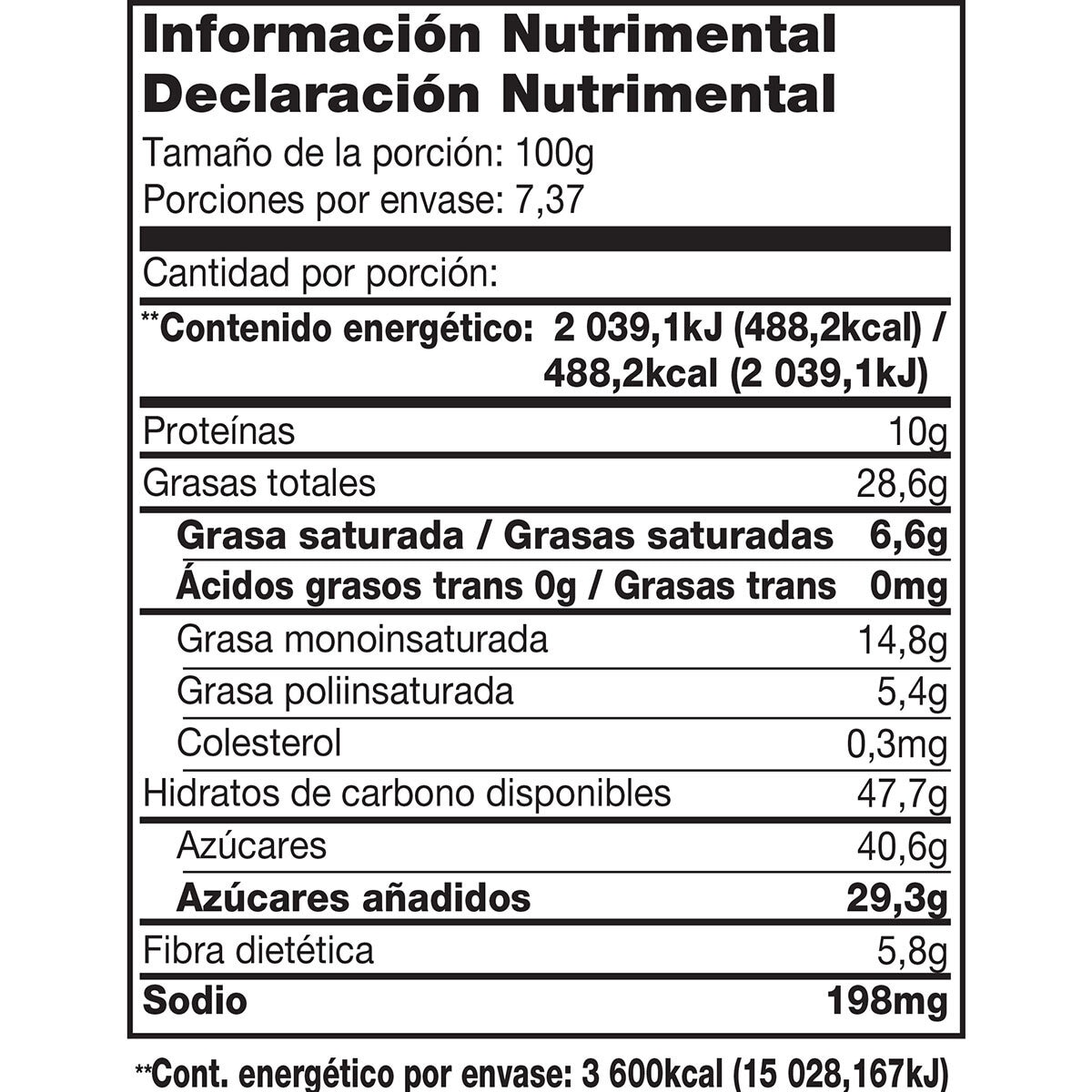 Wild Roots Mezcla Costera de Frutos Secos 737 g