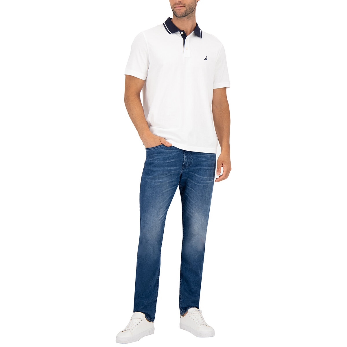 Nautica Polo para Caballero Varias Tallas y Colores