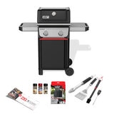 Weber, Spirit E210 Asador de Gas + accesorios + Grill Academy