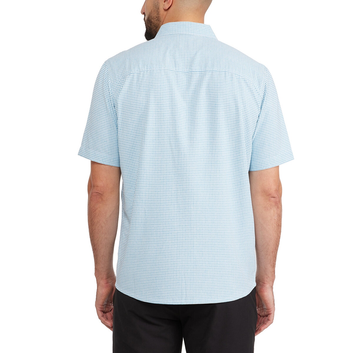 Hi-Tec Camisa de manga corta para Caballero Azul claro